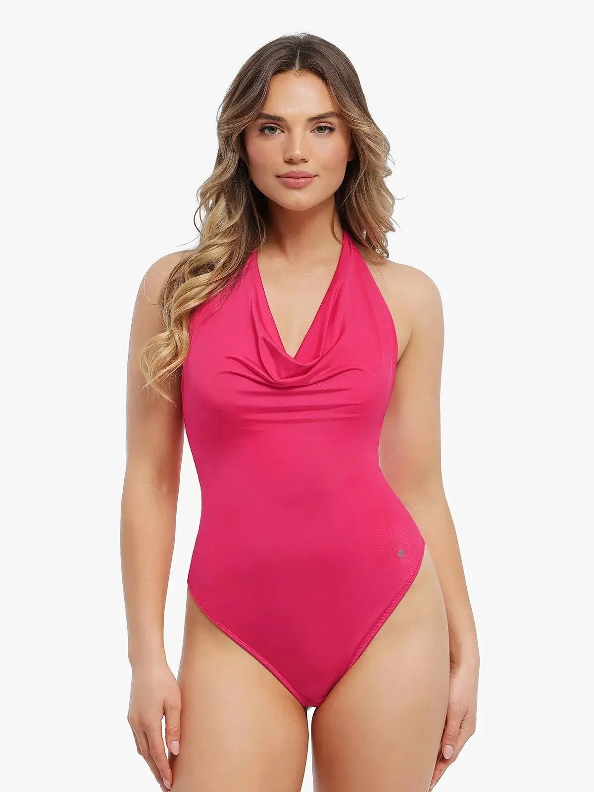 Halter top bodysuit - TikTok Shop
