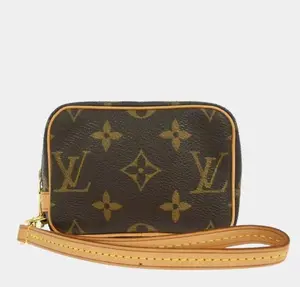 Pre-owned Louis Vuitton canvas mini bag Mini coin purse bag
