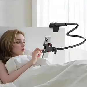 1pc 360-Degree Rotating Phone Holder with Spiral Base, Lazy Stand for Desktops, Hands-Free Use, Comfortable Viewing Angle, Back to School Supplies, Smartphone