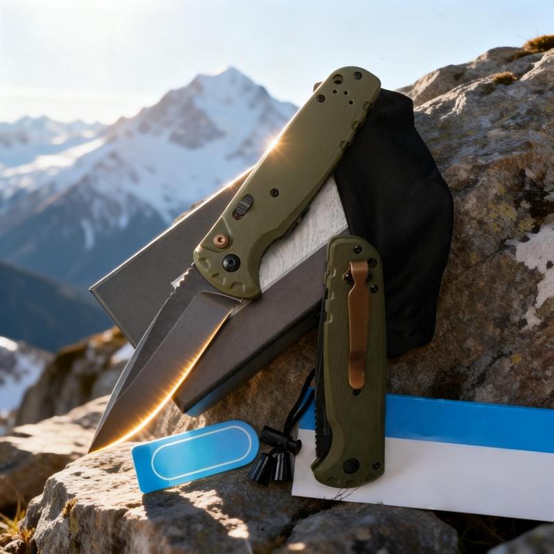 D2 Steel Pocket Folding Knife – G10 Non-Slip Handle, Reliable EDC for Cooking,Camping, Hiking, Travel, Everday Carry,Perfect Gifts D2 Steel Pocket Folding Knife – G10 Non-Slip Handle, Reliable EDC for Cooking,Camping, Hiking, Travel, Everday Carry,Perfect Gifts