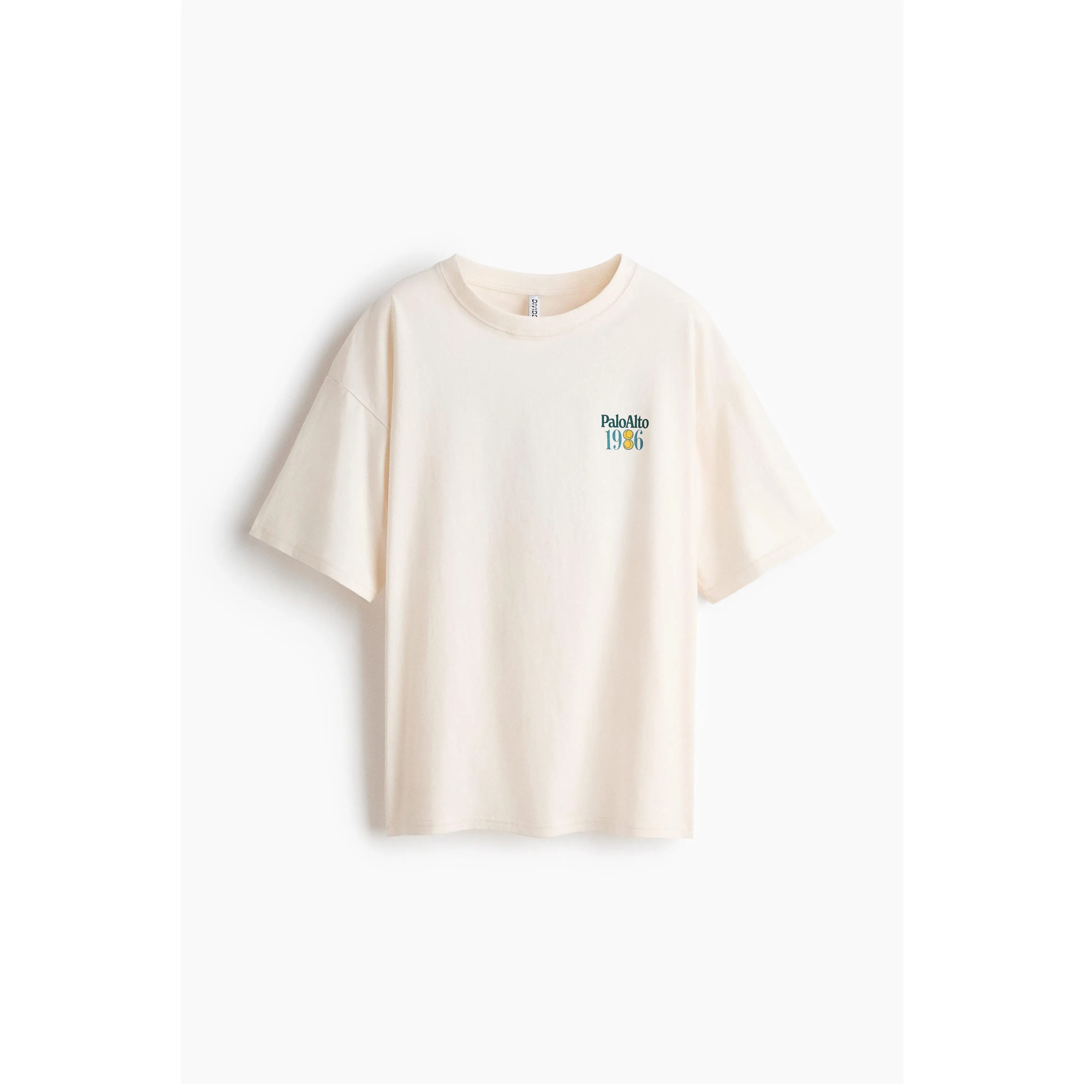 H&M Oversized printed T-shirt