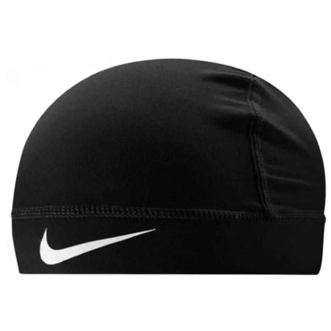 NIKE Pro 3.0 Dri-FIT Men's Athletic Skull Cap - Breathable, Sweat-Wicking Polyester Spandex Beanie, Stretchable Universal Secure Fit Sports Hat for Gym Use