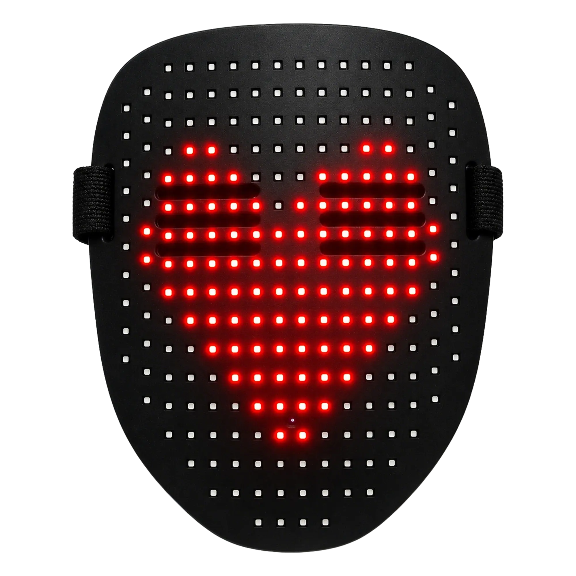 Rechargeable LED Mask & Gloves Set - Gesture Control Light Up Clown Mask with 50 Color Changing Modes, Glow in the Dark Cosplay Party Raves Holiday Gift, Gamer Teen Adults Boys Girls Gift