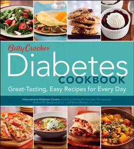 Betty Crocker Diabetes Cookbook: Great-Tasting, Easy Recipes for Every Day -- Betty Crocker, Paperback