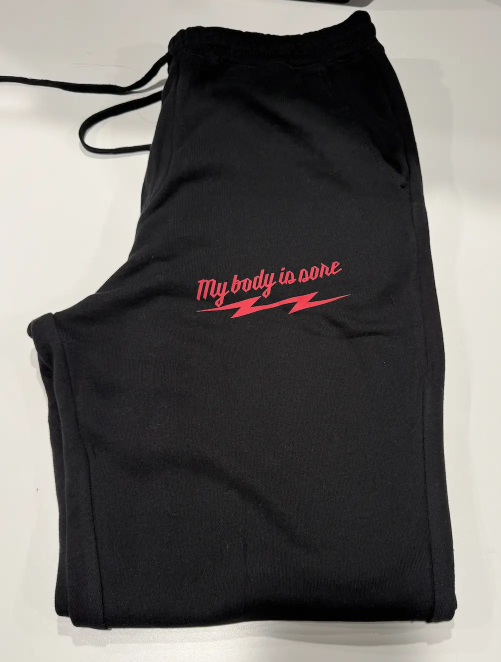 My Body is Sore Unisex Jogger Sweatpants for Men