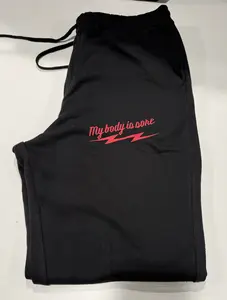 My Body is Sore Unisex Jogger Sweatpants for Men