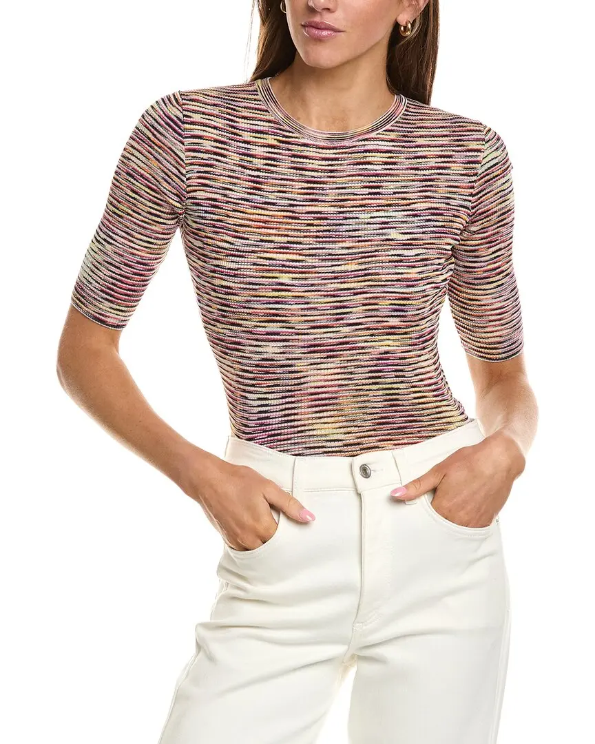 M Missoni Maglia Girocollo Top
