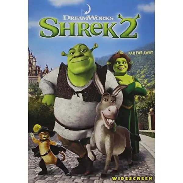 USED Book - Shrek 2 (Widescreen Edition) (Unknown) - english