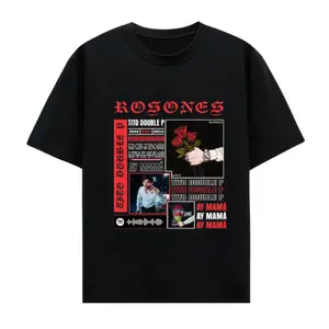 Tit0 Double P "Rosones" Graphic Shirt – Statement Music Streetwear