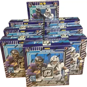 2025 Optic Football - RANDOM TEAM - 1x Optic Hobby Box - 7x Optic Mega Box