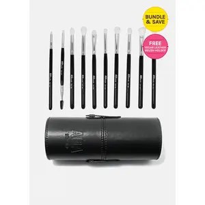 Paw Paw: All About Eyes Brush Set - Black