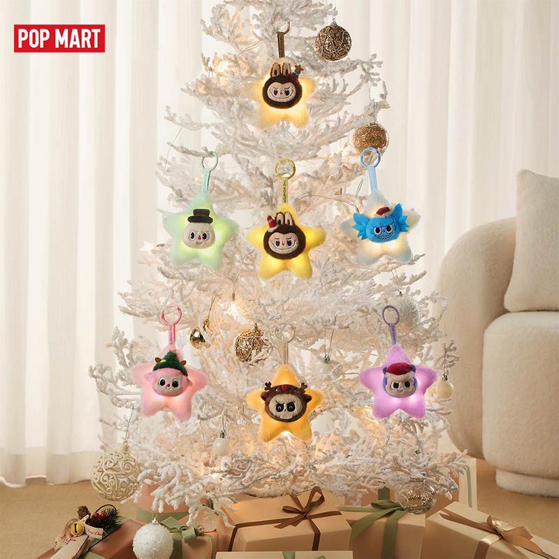 POP MART THE MONSTERS Classic Series-Sparkly Plush Pendant, Blind Box