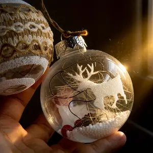 9-Pack 3.14inch/8cm Christmas Ornament Balls, Luxury Style Christmas Decorations, Hanging Ball Ornaments, Fashionable Holiday Decor, Festive Home Decor, Ideal Christmas Gift, Perfect Choice for Christmas Present, Festive Ornaments, Holiday Decorations