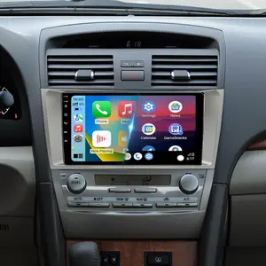 Android 13 Car Stereo Compatible with Toyota Camry 2006 2007 2008 2009 2010 2011, 9 Inch Car Radio Head Unit Car Stereo Touch Screen, Wireless CarPlay, Android Auto, GPS, WiFi, Backup Camera