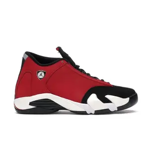 Jordan Men's 14 Retro Gym Red Toro, from StockX