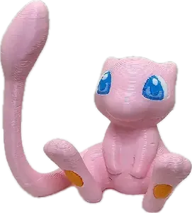 Pokemon Figure Mew - High Quality Plastic Figure