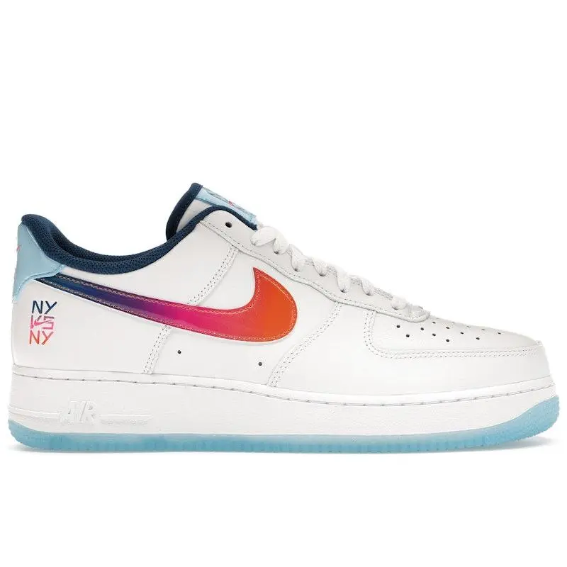 Nike Men's Air Force 1 Low '07 PRM NY vs. NY Basketball Shoes, from StockX
