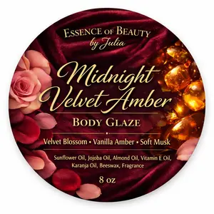 Midnight Velvet Amber Body Glaze