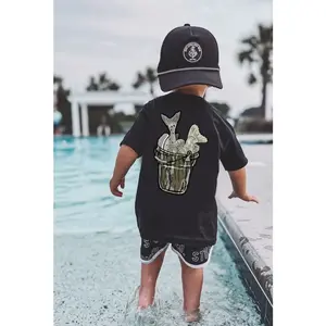 Fresh Catch youth shirt #southernboy clothes, toddler boy clothes, western baby clothes, trending summer, casual, gift for son, cotton, family shirt