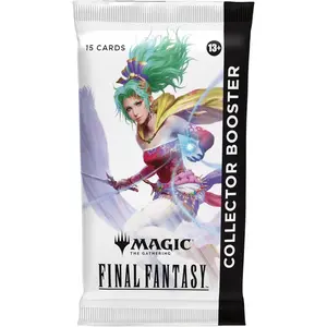 Magic: The Gathering Final Fantasy Collector Booster Pack - 15 Cards
