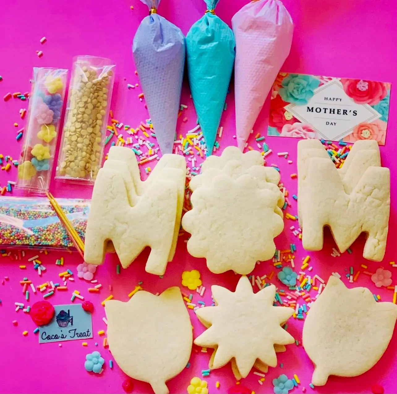 Mother's Day Cookie Decorating Kit
