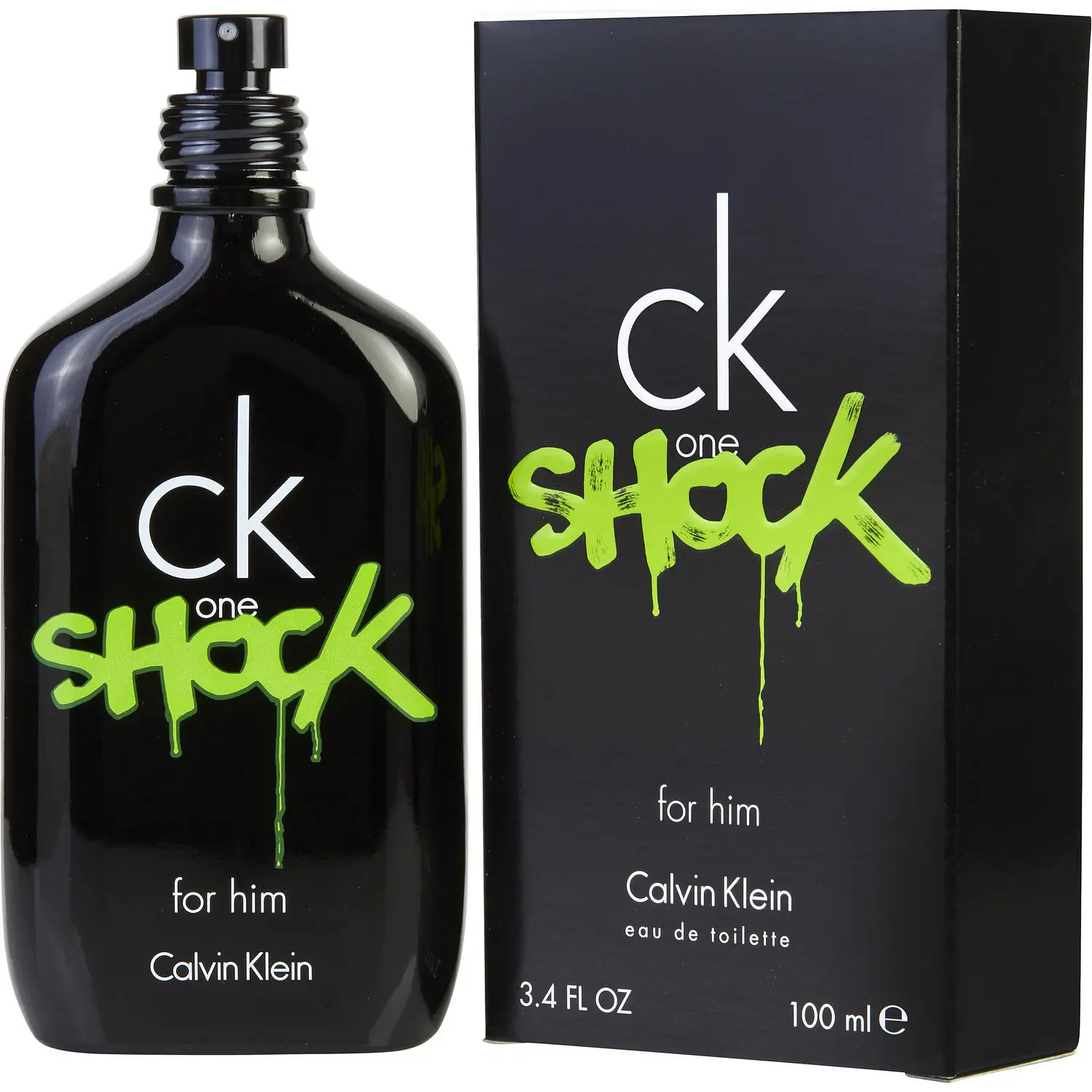 Ck One Shock By Calvin Klein Edt For Men Ck One Shock By Calvin Klein Edt For Men