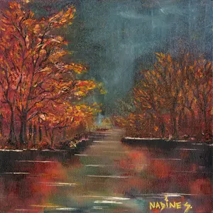 original painting - one-of-a-kind