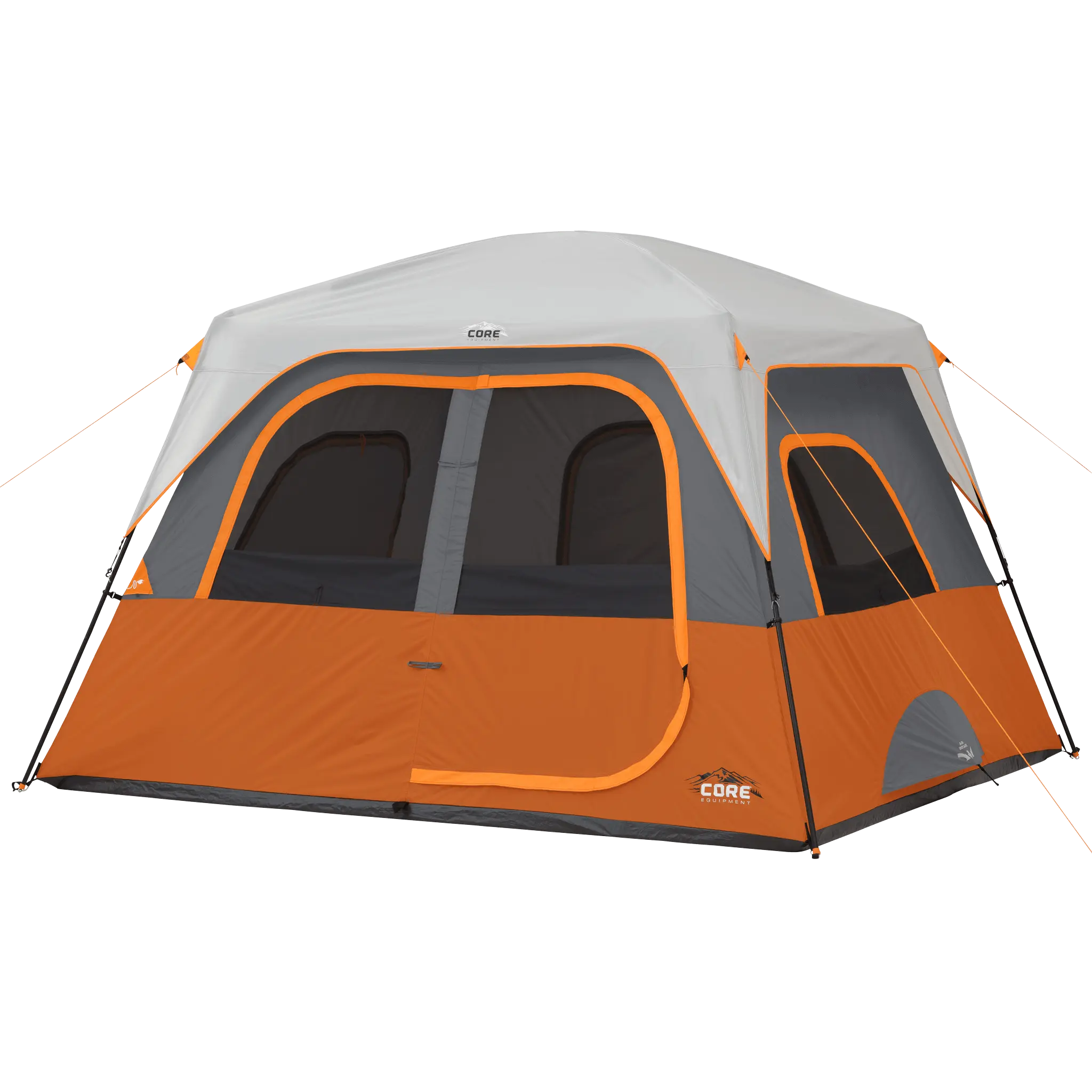 6 Person Straight Wall Cabin Tent