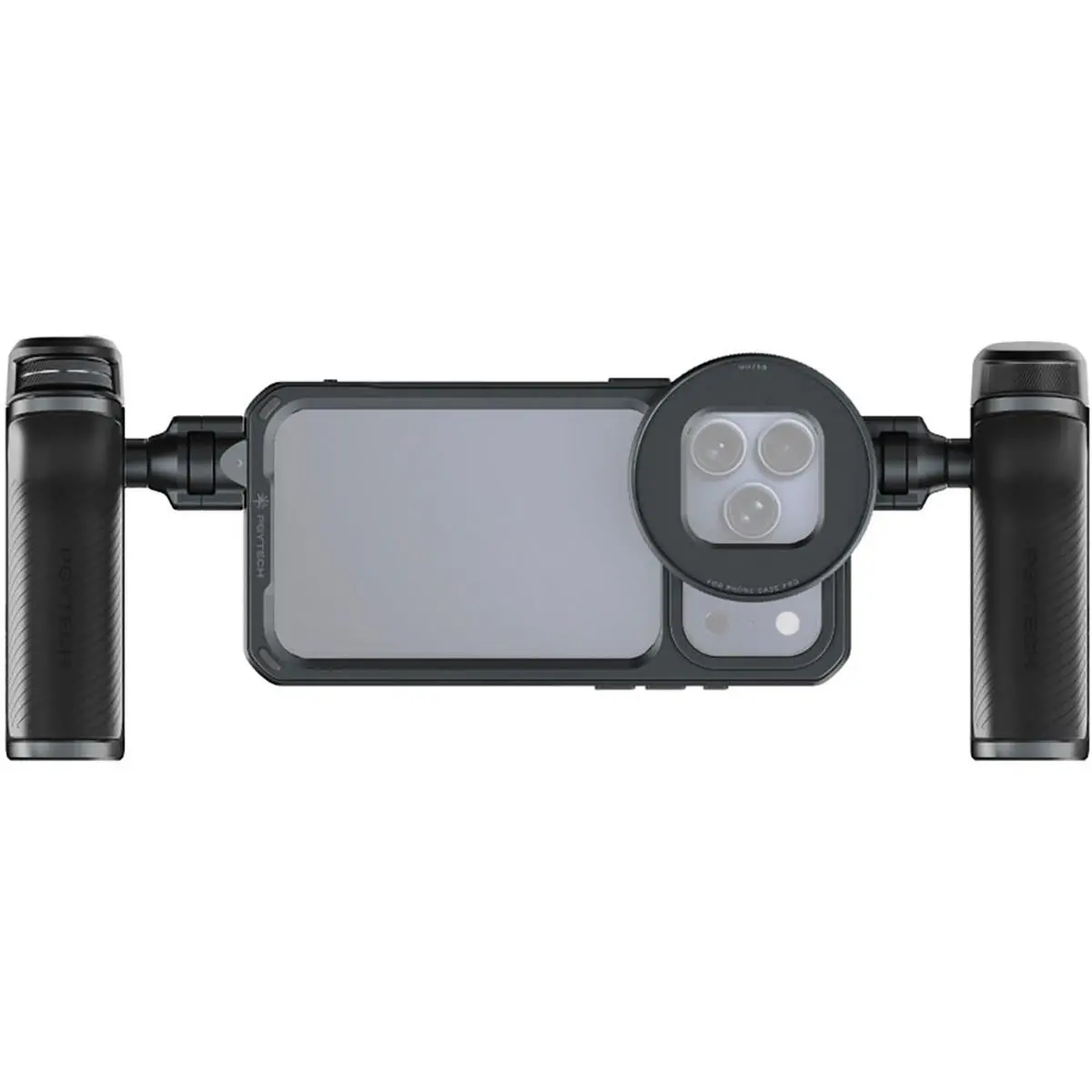 PGYTECH ProShot Dual Handheld Phone Video Cage Kit for Apple iPhone 17 Pro Max