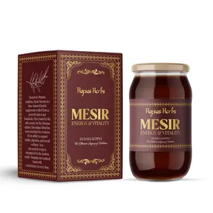 Hafsa’s Herbs Mesir Honey | 41 Herb Daily Herbal Blend | 12+ Benefits | Natural Energy, Digestion, Immune Support, Circulation, Focus, & Vitality | Traditional Ottoman Herbal Honey | 1 Spoon Daily | 30 Servings