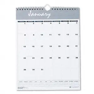 212 MAIN House of Doolittle Bar Harbor Wall Calendar, Office Stationery Supplies