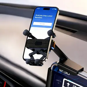 Universal Car Phone Mount for 4.7-7.2 Inch Phones, Compatible with Jaecoo J7, Jetour Dashing/vt9, Proton S70/x50, Geely Binyue, Hands-Free Navigation, Car Phone Holder