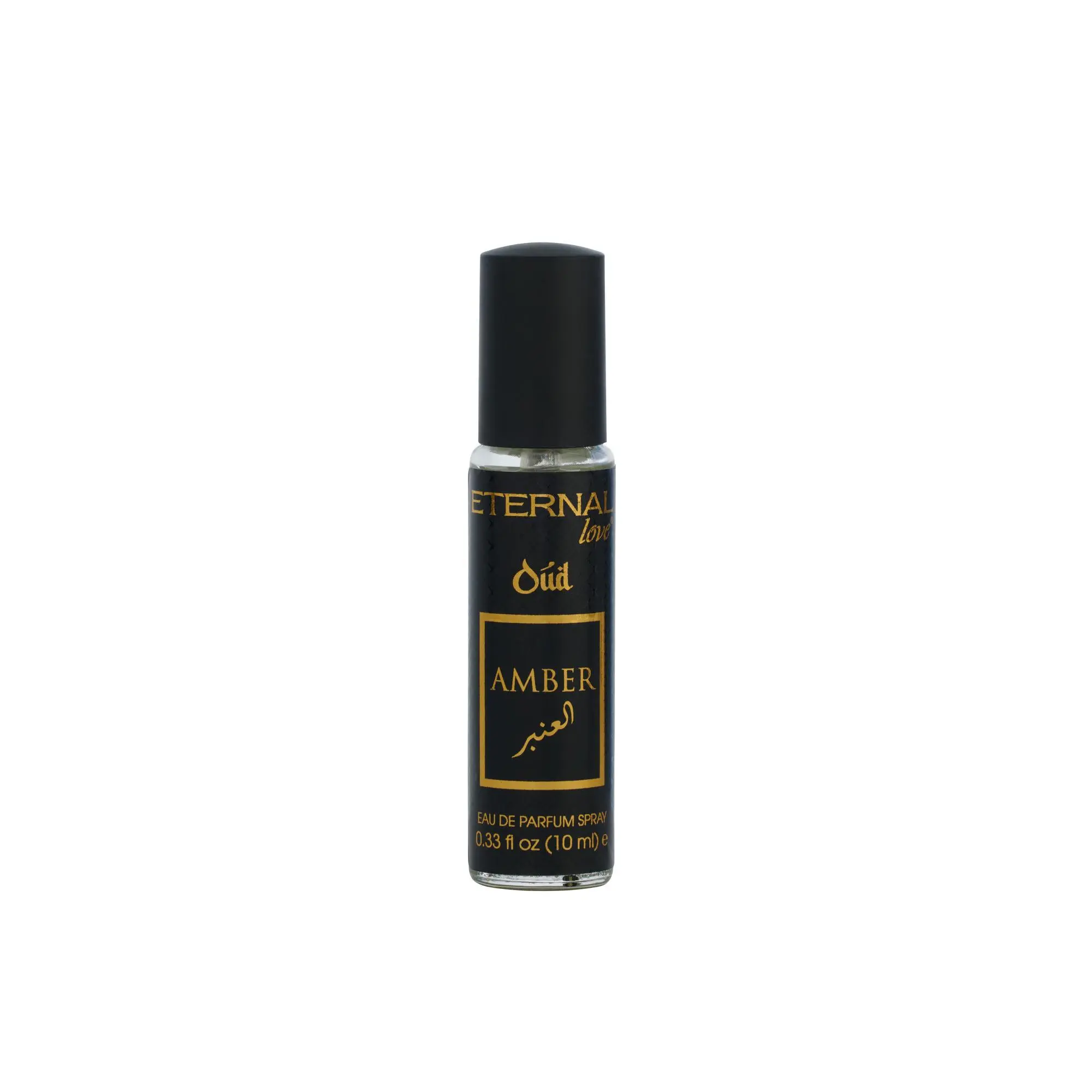 EL Amber Oud EDP 10ml | Long Lasting Amber Woody Perfume | Travel Size Unisex Fragrance