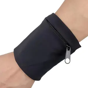 Sports Armband Wrist Pouch Universal Phone Holder Bag Running Wallet for Cycling Fitness Outdoor Activities