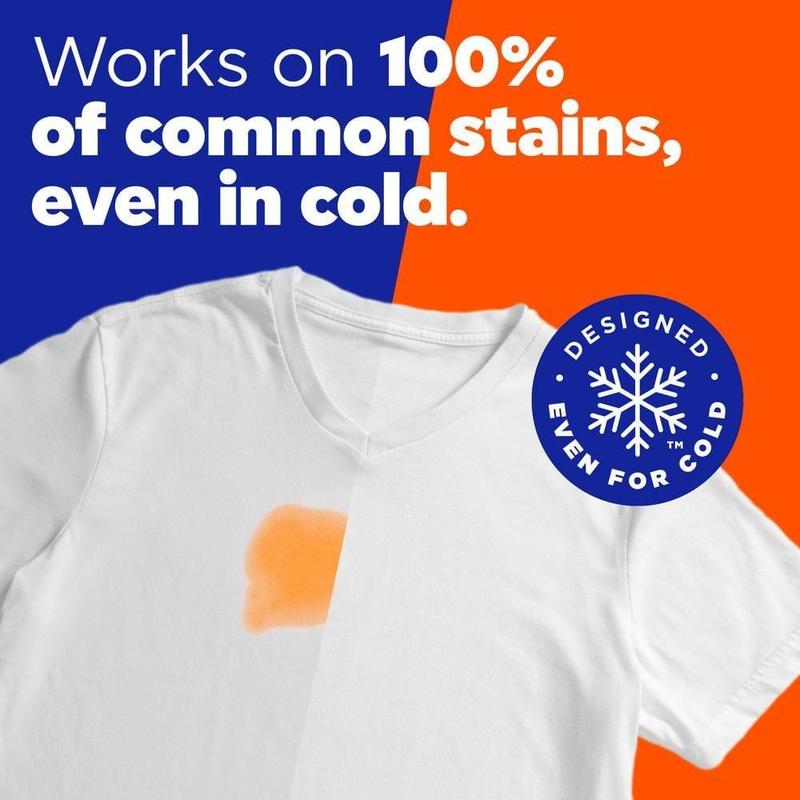 Original Scent Liquid Laundry Detergent, 100-Loads, 132 fl. oz.