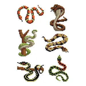 Mini Dazzles™ - Snakes Diamond Painting Kit