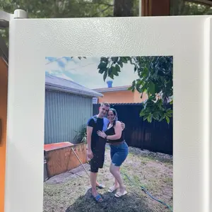 8.5x11 in Magnetic Photo Sheets, Indoor Refrigerator Decor, Water-Resistant Not Included