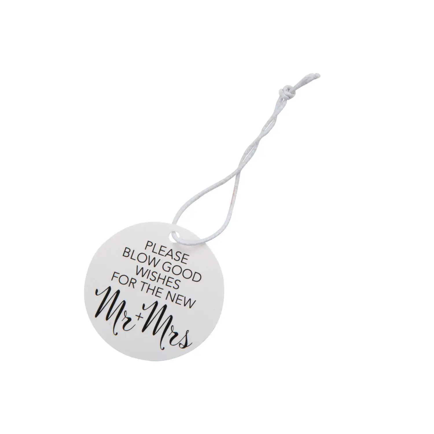 Wedding Wishes Favor Tags - 24 Pc.