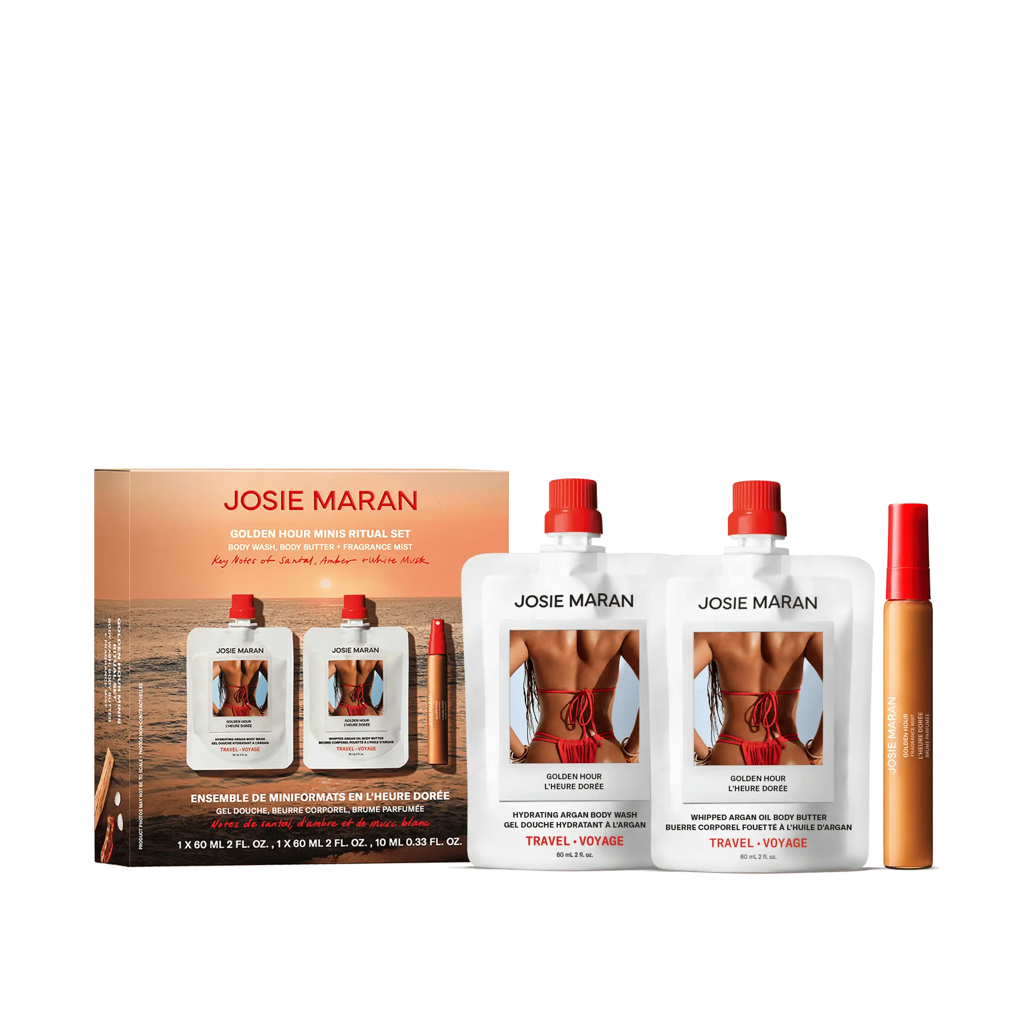 Golden Hour Minis Bodycare Ritual Gift Set