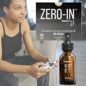 Zero-In + Clean Slate Bundle TikTok Shop Exclusive for Mental Clarity, Faster Reaction Time, Acuity, Daily Detox, Heavy Metal Removal, Magnesium, and Bio-Available Silica for Peak Performance Energy with No Crash for Wellness Era Routine