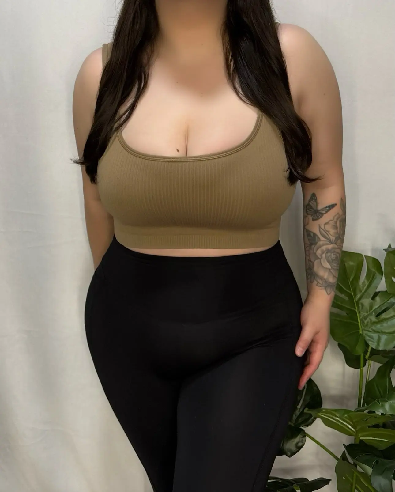 Alicia Bra Top (Coco)