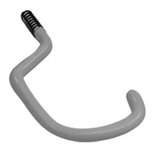 Crawford SS18-25 Vinyl Coated Screw In Bicycle Hook