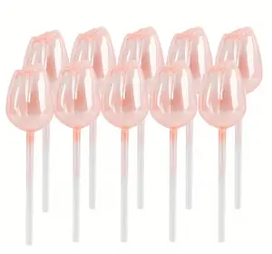 Self Watering Automatic Plant Watering Globes 10 Pack Slow Drip Irrigation Indoor/Outdoor Plants, Plant Care while on Vacation, Office Use Color Champaign 10Pcs