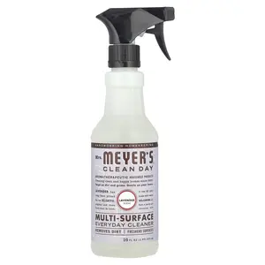 Mrs. Meyers Clean Day Multi-Surface Everyday Cleaner, Lavender Scent, 16 fl oz (473 ml)