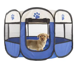 Petmaker Pop-Up Pet Playpen 26" Indoor and Outdoor Dog Kennel