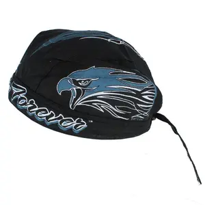 CTM Men's Ride Forever Skull Cap