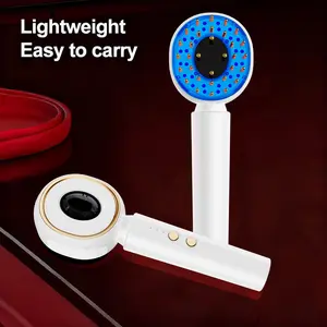 2026 New Multifunctional Head Massager Comb, USB Rechargeable Scalp Massage Brush, Portable Hairbrush, Ideal Holiday Gift Choice