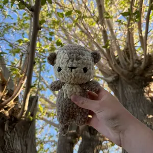 Monkey Crochet Plush
