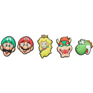 Crocs Jibbitz Super Mario Shoe Charms, Personalize Shoes, Totes, and Bags Crocs Jibbitz Super Mario Shoe Charms, Personalize Shoes, Totes, and Bags