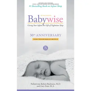 USED-On Becoming Babywise by Bucknam, Robert (Paperback)